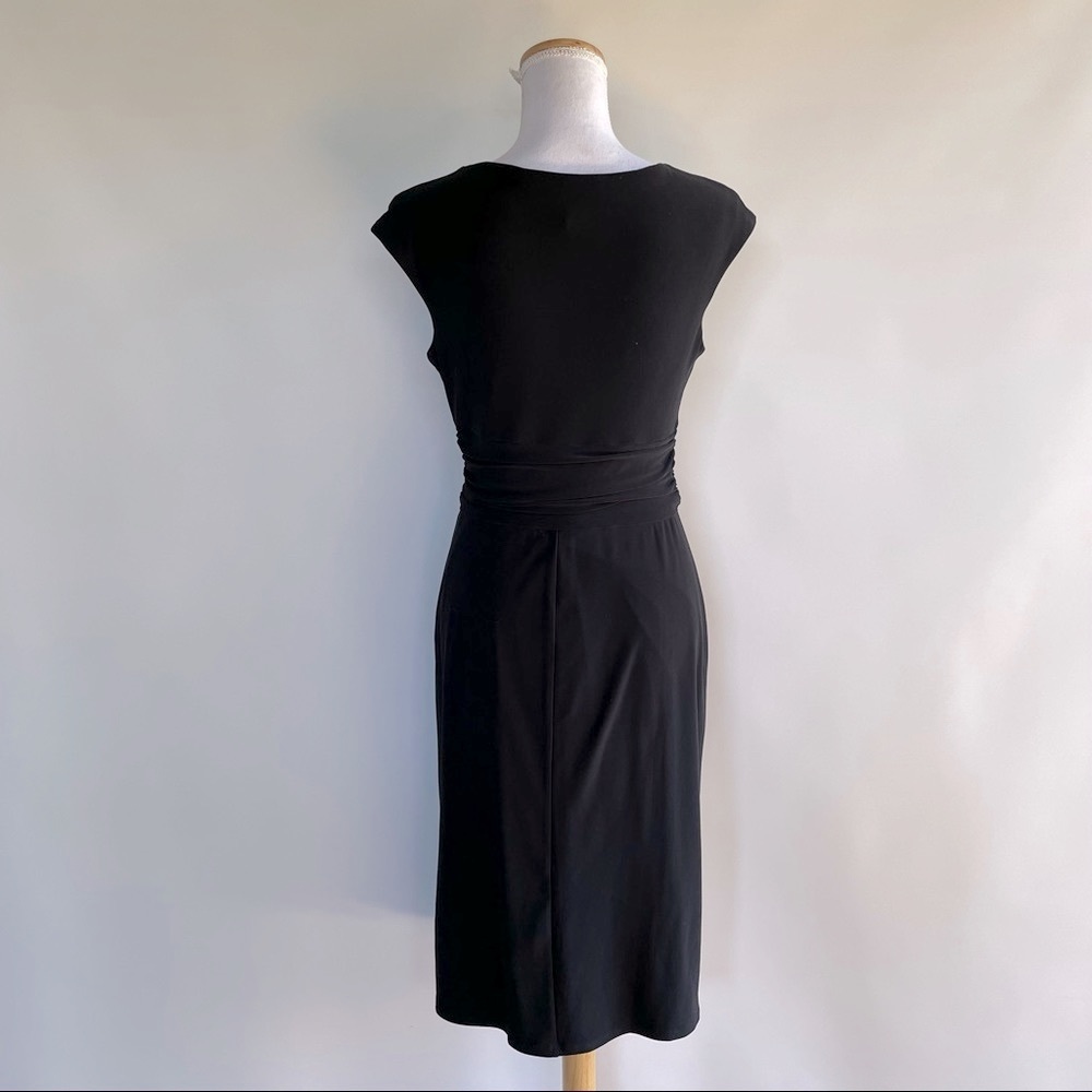 Lauren Ralph Lauren Draped Dress - sz 8 - Picture 3 of 6